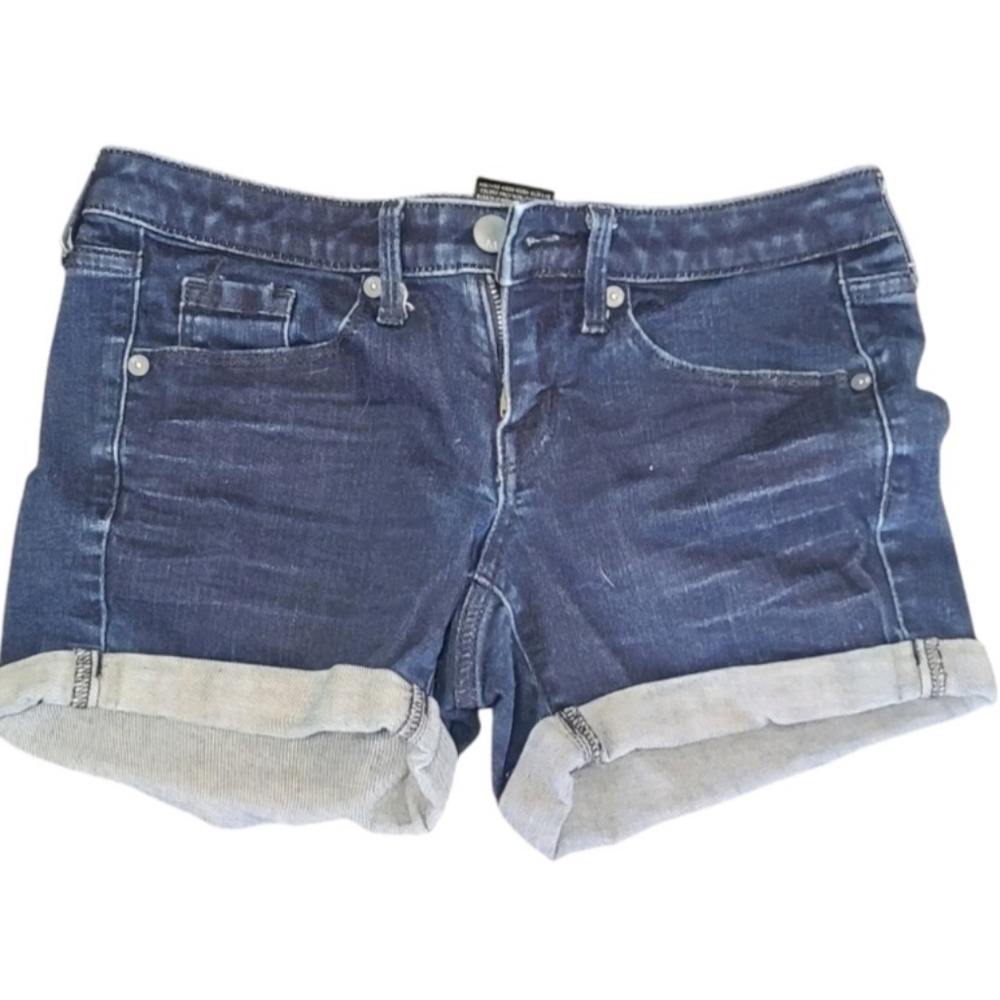 Womens Mossimo Jean Shorts Sz 00